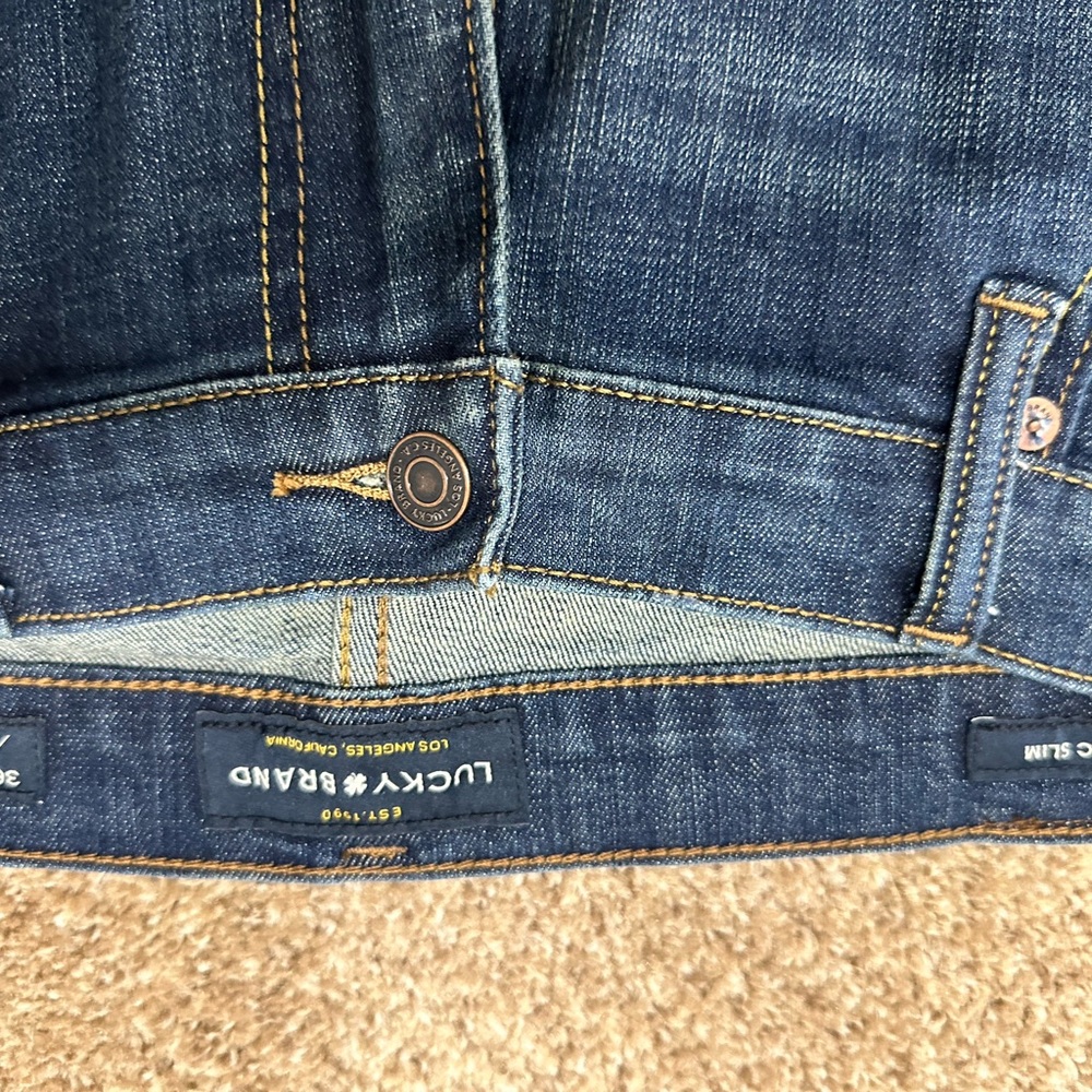 Lucky Brand Jeans 36x30 Men’s - Picture 3 of 5